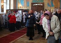 Архиерейское богослужение в Ивановском 